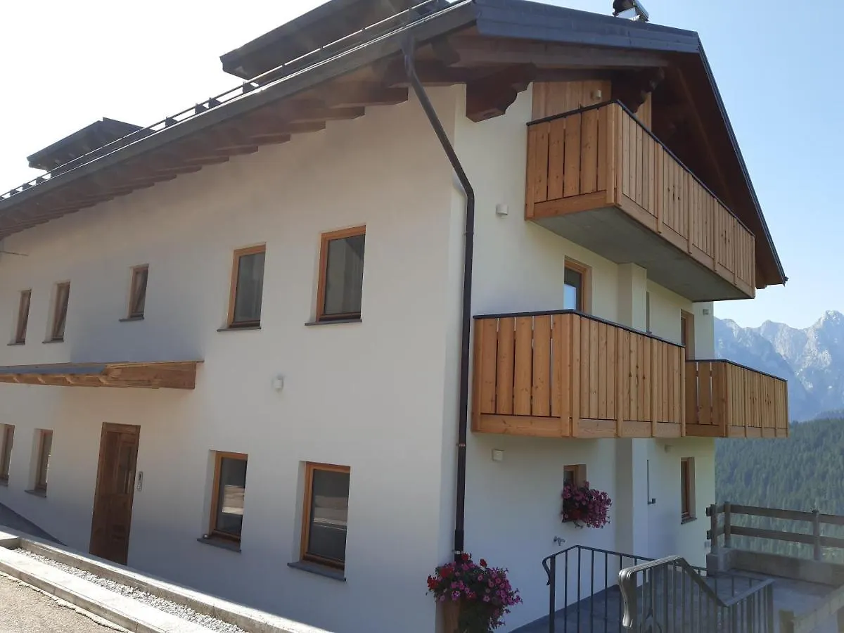 Al Sole B&B Valcomelico Santo Stefano Di Cadore 0*,