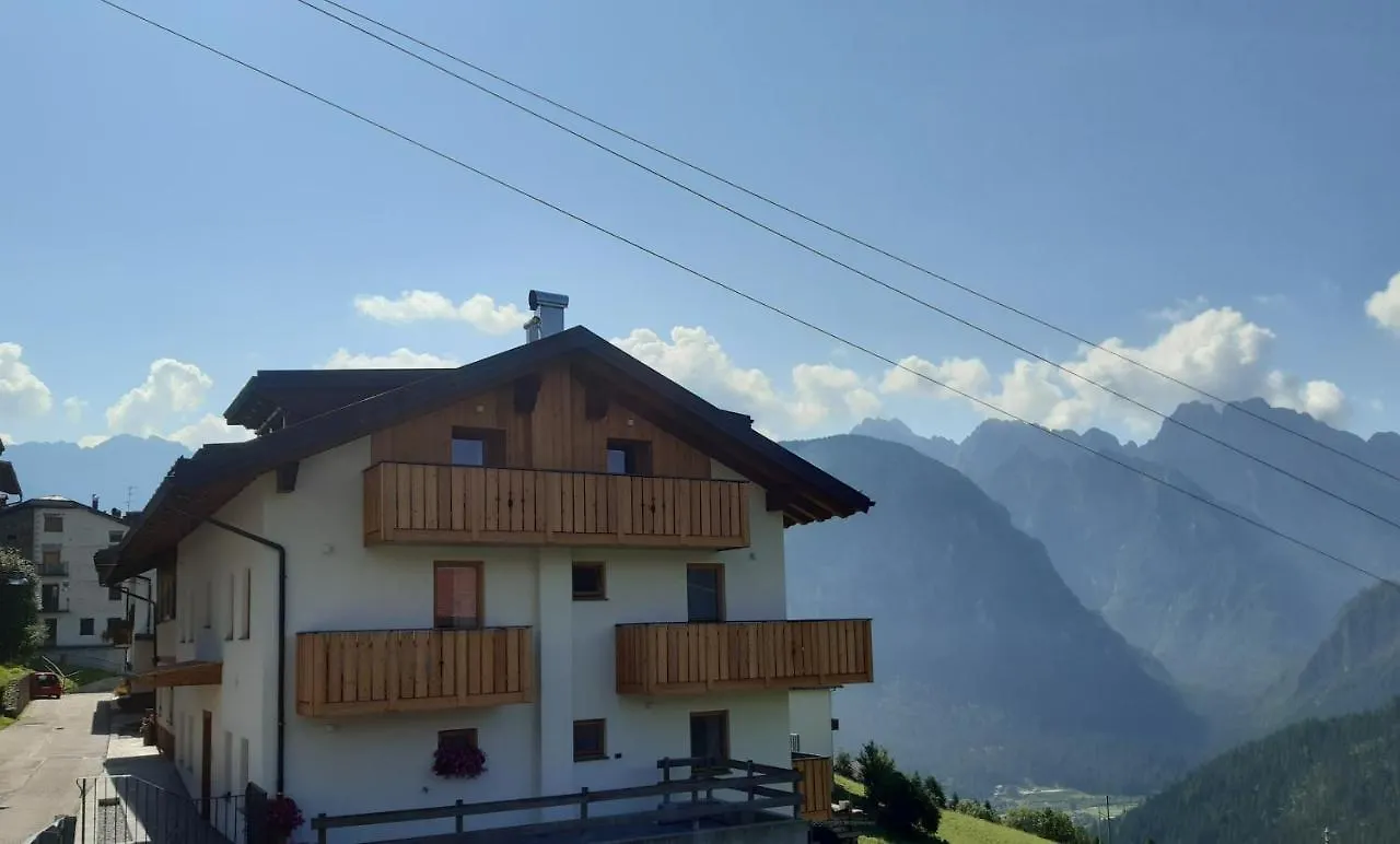 Al Sole B&B Valcomelico Santo Stefano Di Cadore